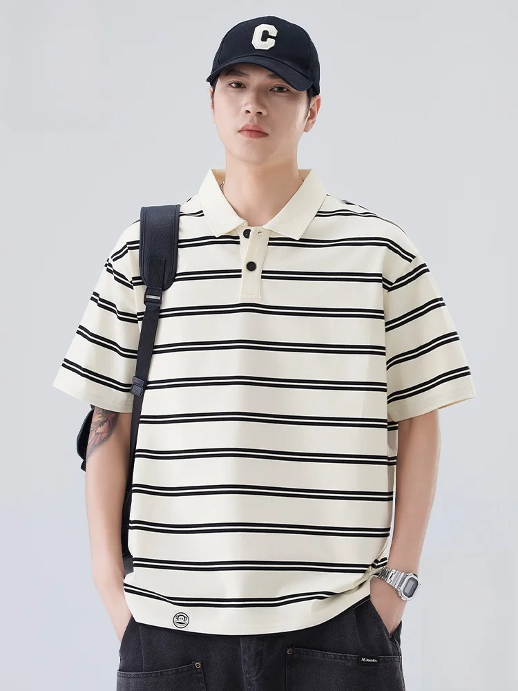 

Мужская футболка Paul Frank Monkey с коротким рукавом, в американском стиле, в полоску, летняя, новая модная повседневная модель, премиум-класса