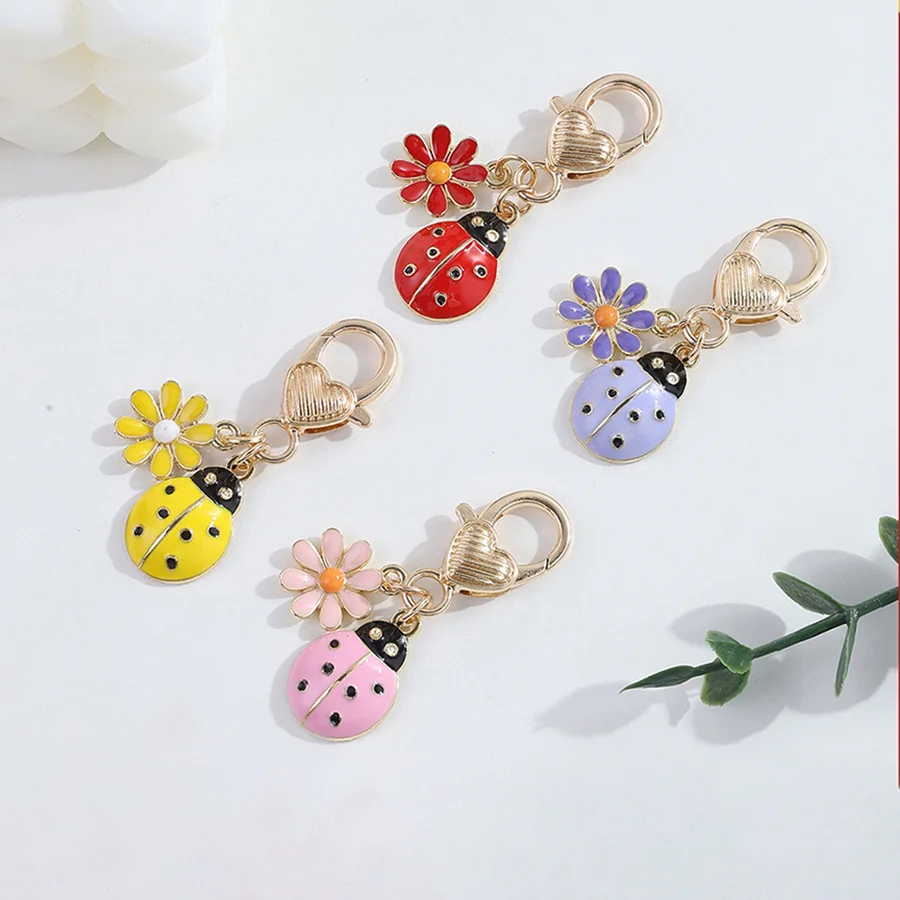 Cute Bug Keychains: Adorable Nature-Inspired Accessories for Every Style