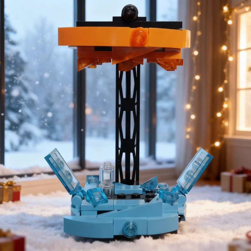 101pcs MOC Portal Infinite Fall Model Building Blocks Construction Assemble Christmas Gifts Toys DIY Creative Idea Education