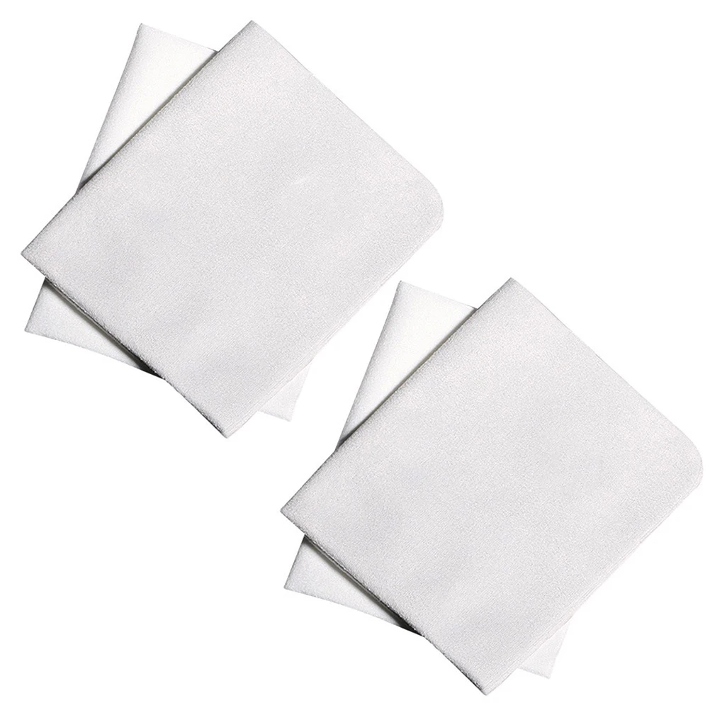 

10 Pcs Microfiber Glasses Cleaner Cloth Reusable Eyeglasses Wipe Dust Dirt Oil Stain Screen Lens Optical Glass Mirror Cleaning