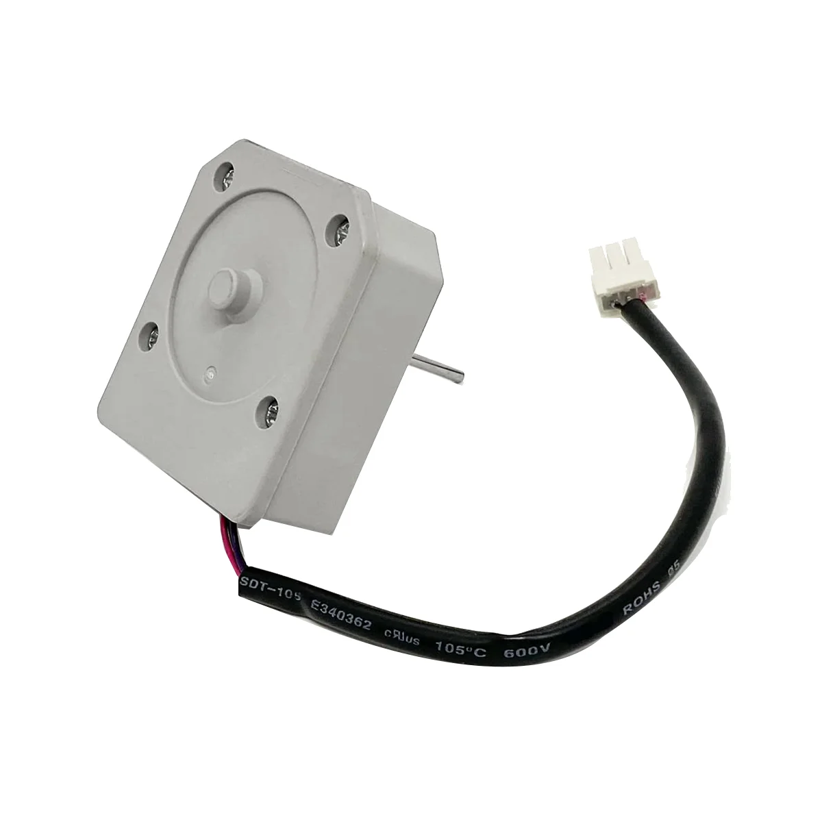 DC12V Refrigerator Fan Motor KBL-48ZWT05-1202A for Magic Chef, Frigidaire Fridge,TCL,Omar Refrigerator, 2W 2200R/Min CCW