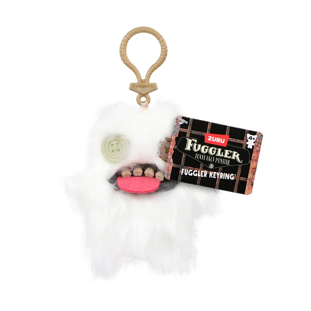 11CM Fuggler Lustige Hässliche Monster-Plüschtiere Schlüsselanhänger Kawaii Fugg Puppe Monster-Kaninchen Niedliche Stofftier-Anhänger Geschenke
