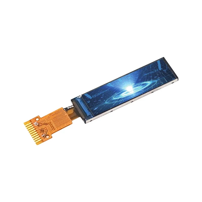 1pcs 0.99 inch TFT HD LCD screen resolution 40X160 IPS full-view GC9D01 driver