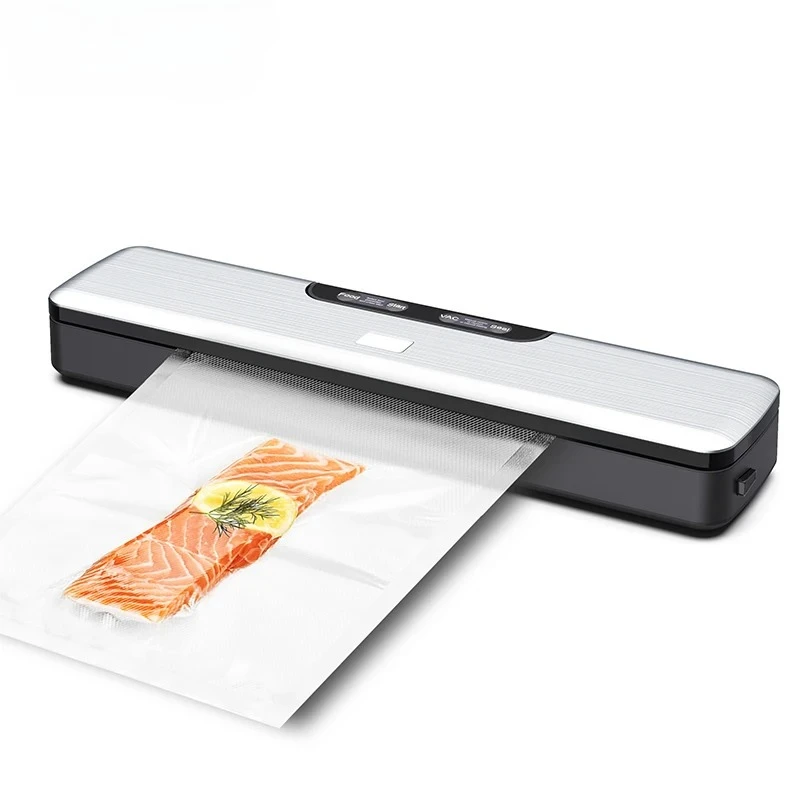 

Новый электрический вакуумный упаковщик для дома, машина для упаковки продуктов, ширина нагревательной пластины 5 мм, вилки US EU UK AU, 110В 220В 240В, автоматический упаковщик для продуктов