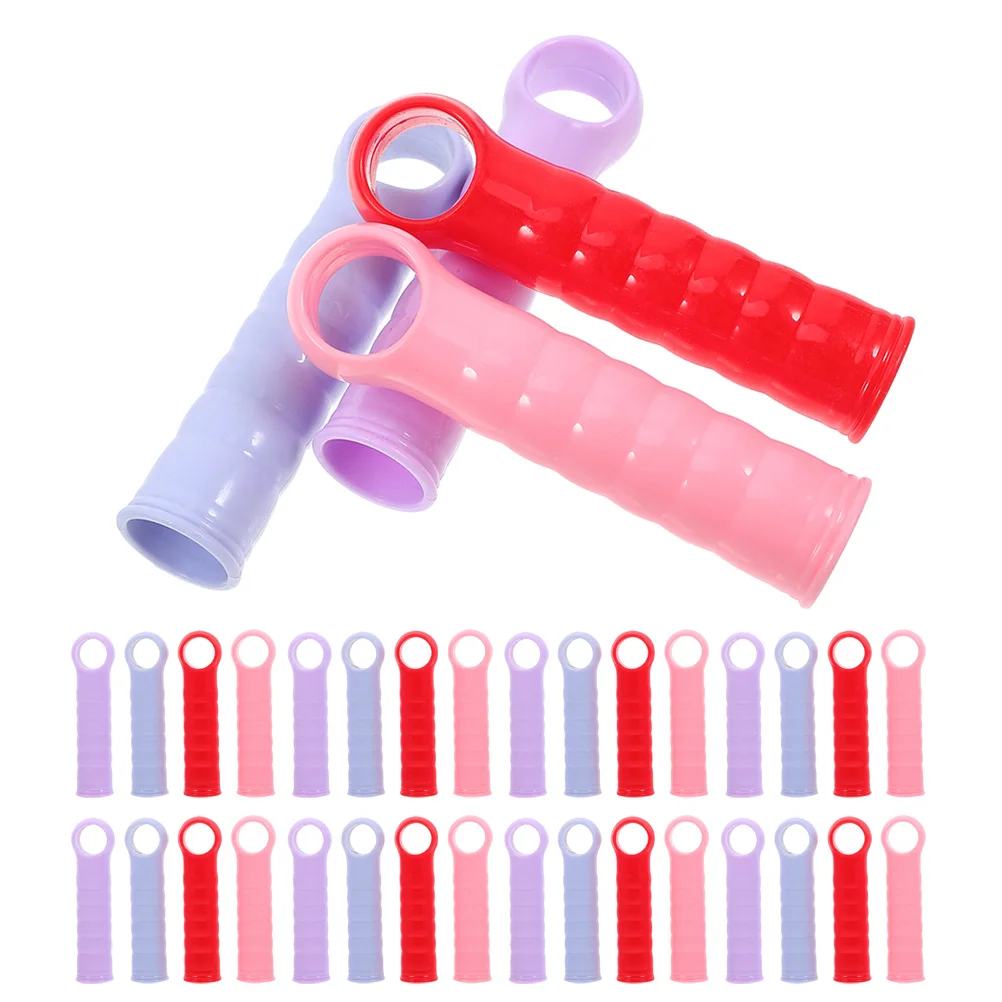 

40Pcs Mop Handle End Cap Plastic Grip Replacement Sleeve Comfortable Mop Rod Holder for Home Kitchen Bathroom Cleaning Tools