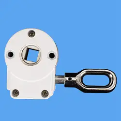 Canopy Awning Drive Gear Awning Crank Gear Hardware Balcony Awning Worm Gear for Yard Apartment Outdoor Rain Canopy Balcony