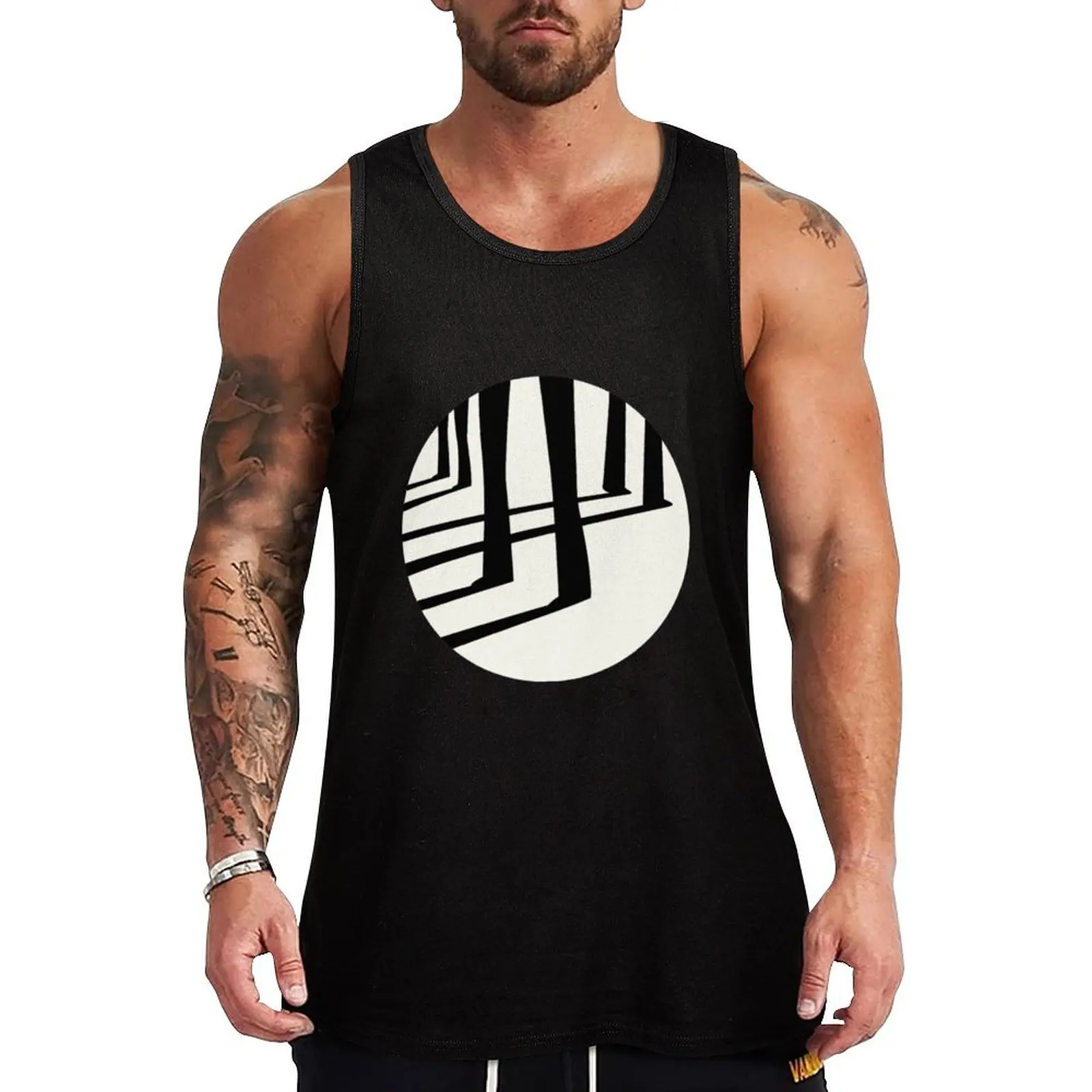 Norwegian Wood, Haruki Murakami: Original Literature Inspired Tank Top Men's t-shirts man vest Gym man Vest