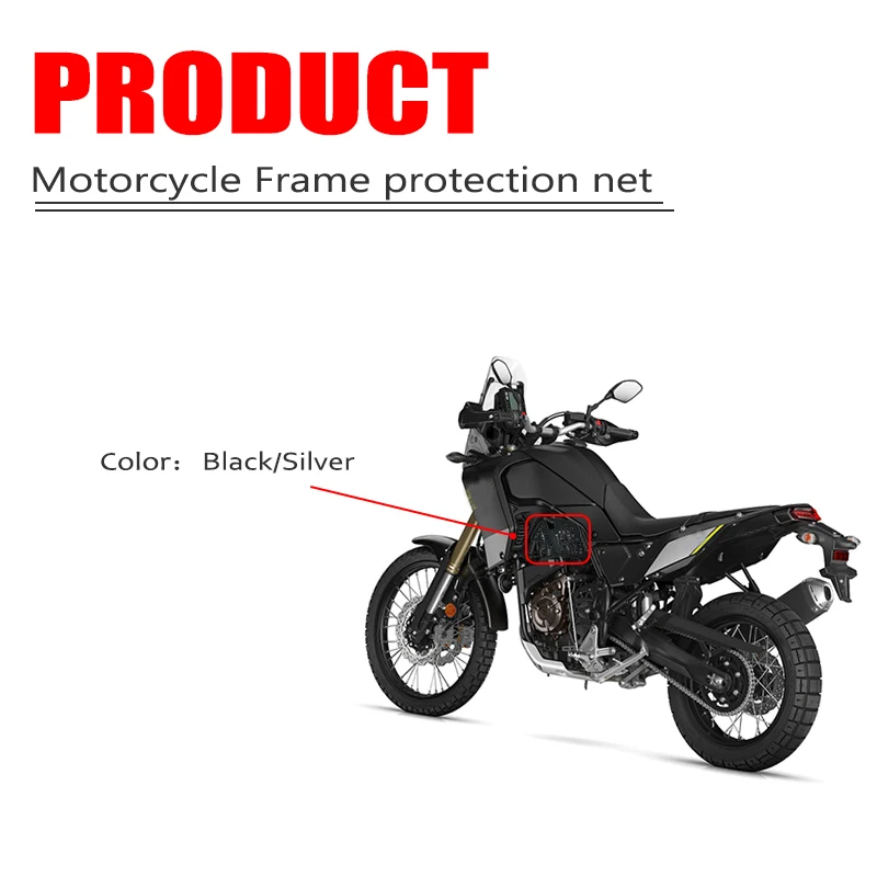 For Yamaha Tenere 700 XTZ700 T7 XT700Z Tenere700 2019-2023 2022 Engine Guard Protector Aluminum Alloy Engine Protective Cover