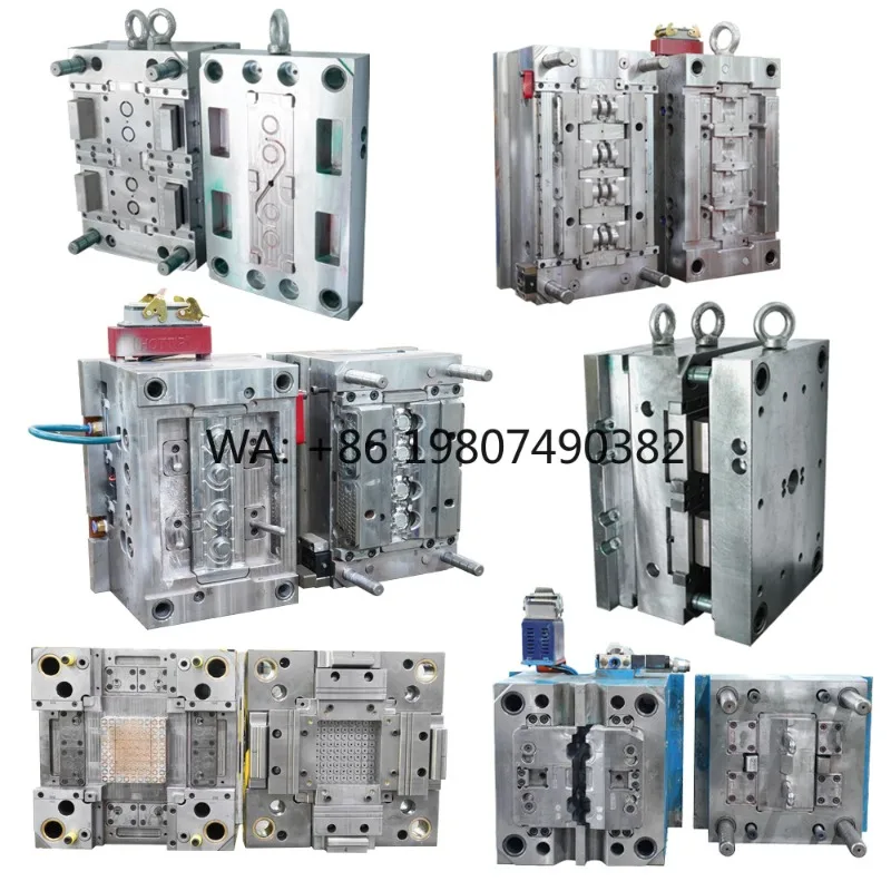 Custom Aluminum Die Casting Mold Precision Casing Tooling Professional Manufacturer for Aluminum Industrial Parts