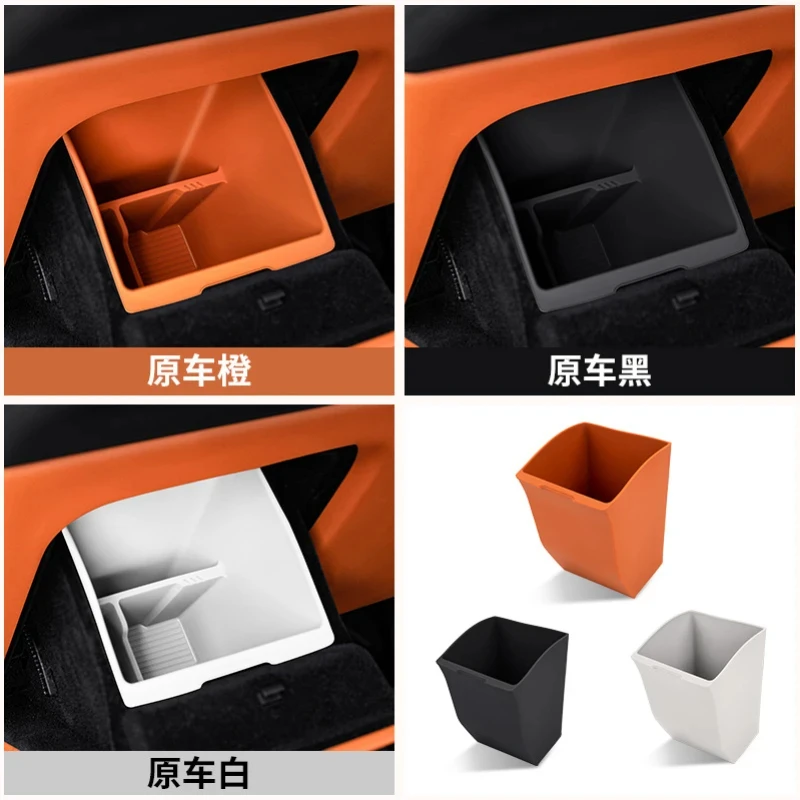 For Leading Ideal LiXiang L7 L8 L9 2022 2023 Car Storage Box Under the Driver's Cab Interior Storage Box fit L7/L8/L9