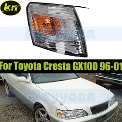 Car Corner Light Lamp For Toyota Cresta GX100 JZX100 1996-2001 Headlight Turn Signal Indicator Corner Light