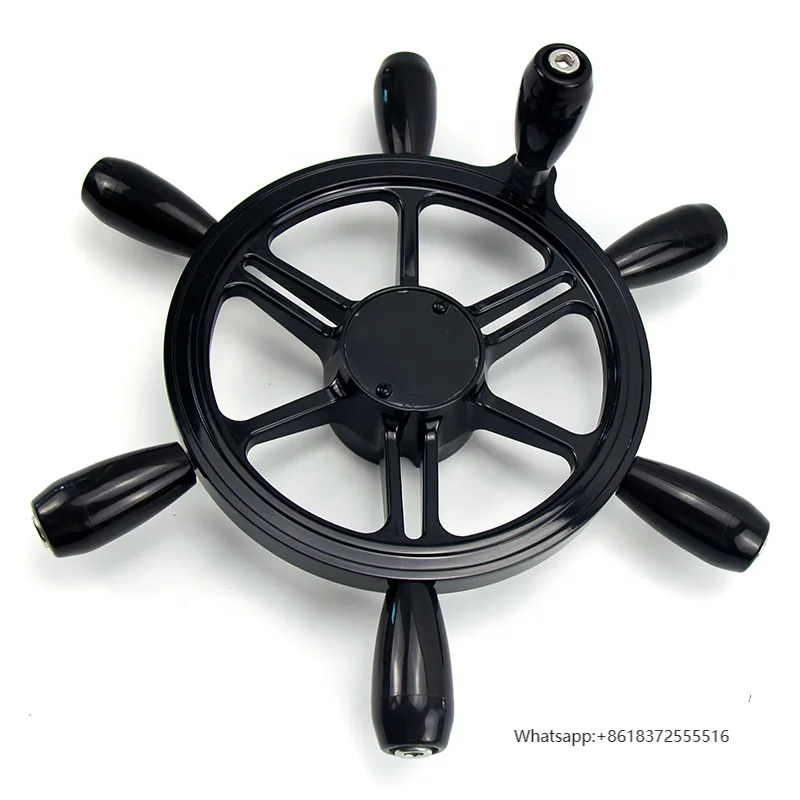 

Winibo WQWJ Power Steering Wheel Control Multi-Wheel Marine Supplies Boat Steering Machine