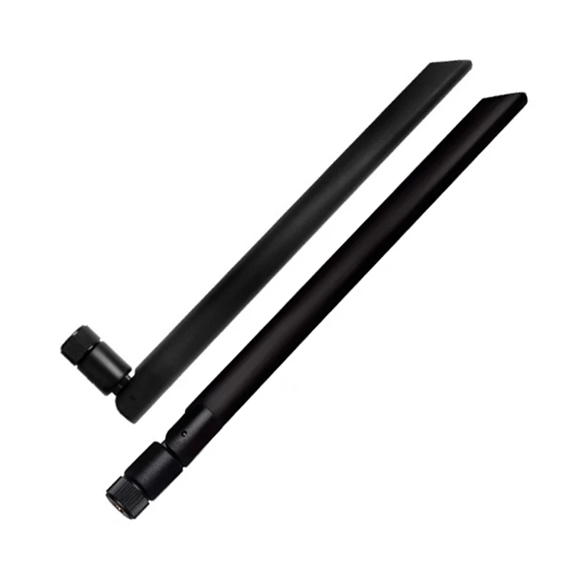 2 Chiếc 10dBi 433MHz 868MHz 915MHz GSM 4G 2.4G 5.8G WIFI Ăng Ten SMA Đực đa Năng Anten Khuếch Đại Wifi Router Singal Tăng Áp