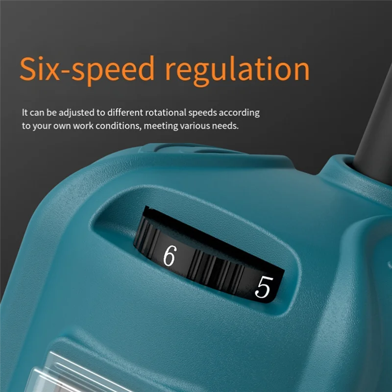 CNC Cutting, Milling And Slotting Machines Compatible 6-Speed 800W Trimming Machine For Woodworking, EU Plug