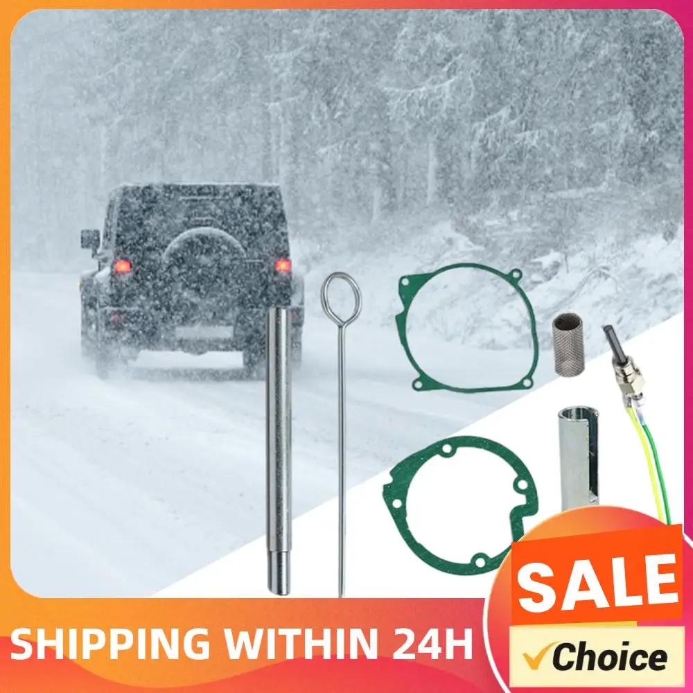 

7PCS Chinese Caravan Heaters Ceramic Glow Plug Wrench Gasket Glow Pin Ceramic Plug 12V/24V Air Diesel Parking Heater Repair Kit