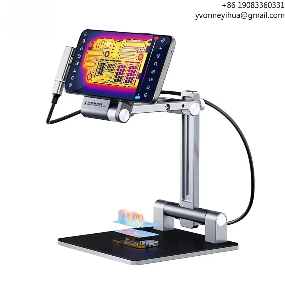 

QianLi Fire Eye Pro Foldable Holder Version Thermal Image Camera Quick Diagnosis Motherboard Fault Analyzing Portable Camera