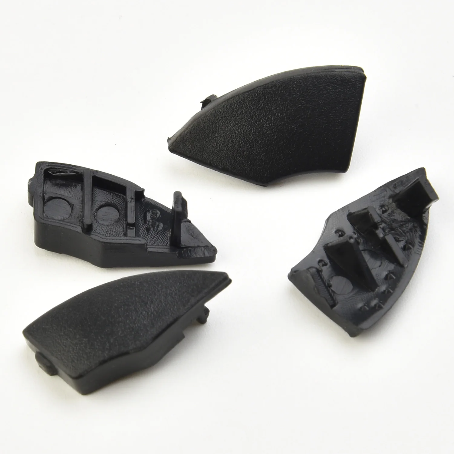 Black Trim Removal Tool 4 pcs for Fiat 500 Radio CD Button Housing Cover Installation and Removal 2008 and Newer Models