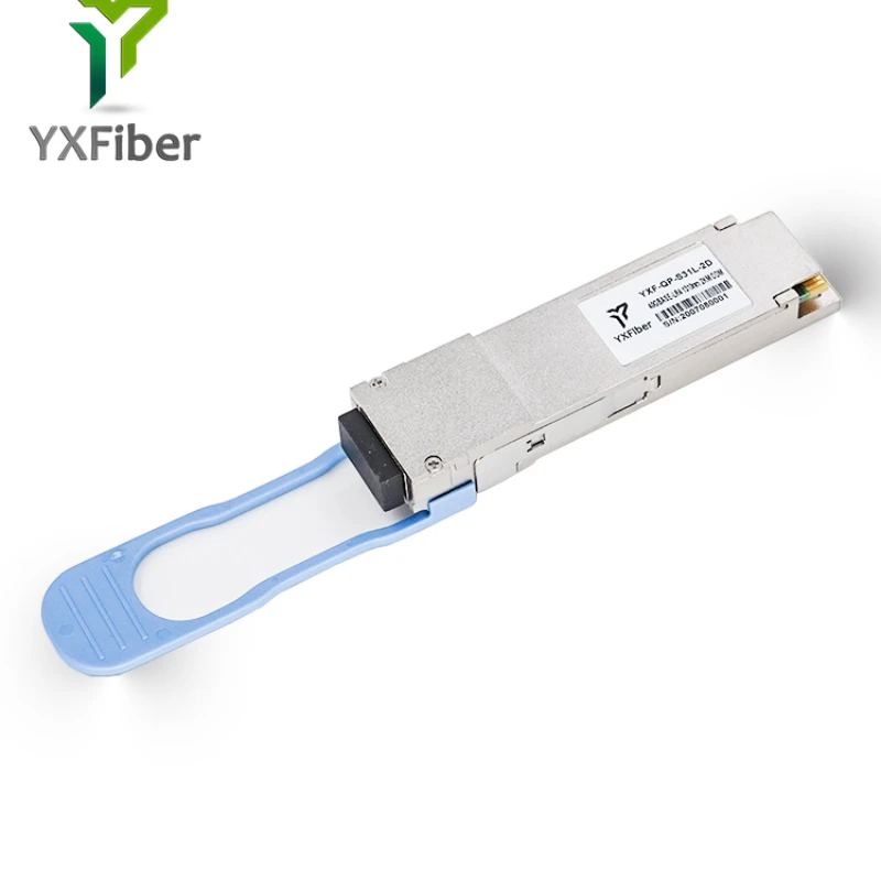 40G QSFP+ LR4 2km 1310nm LC Connector QSFP40GLX4 Fiber Optical Module Transceiver QSFP-40G-LX4 40G QSFP 2KM