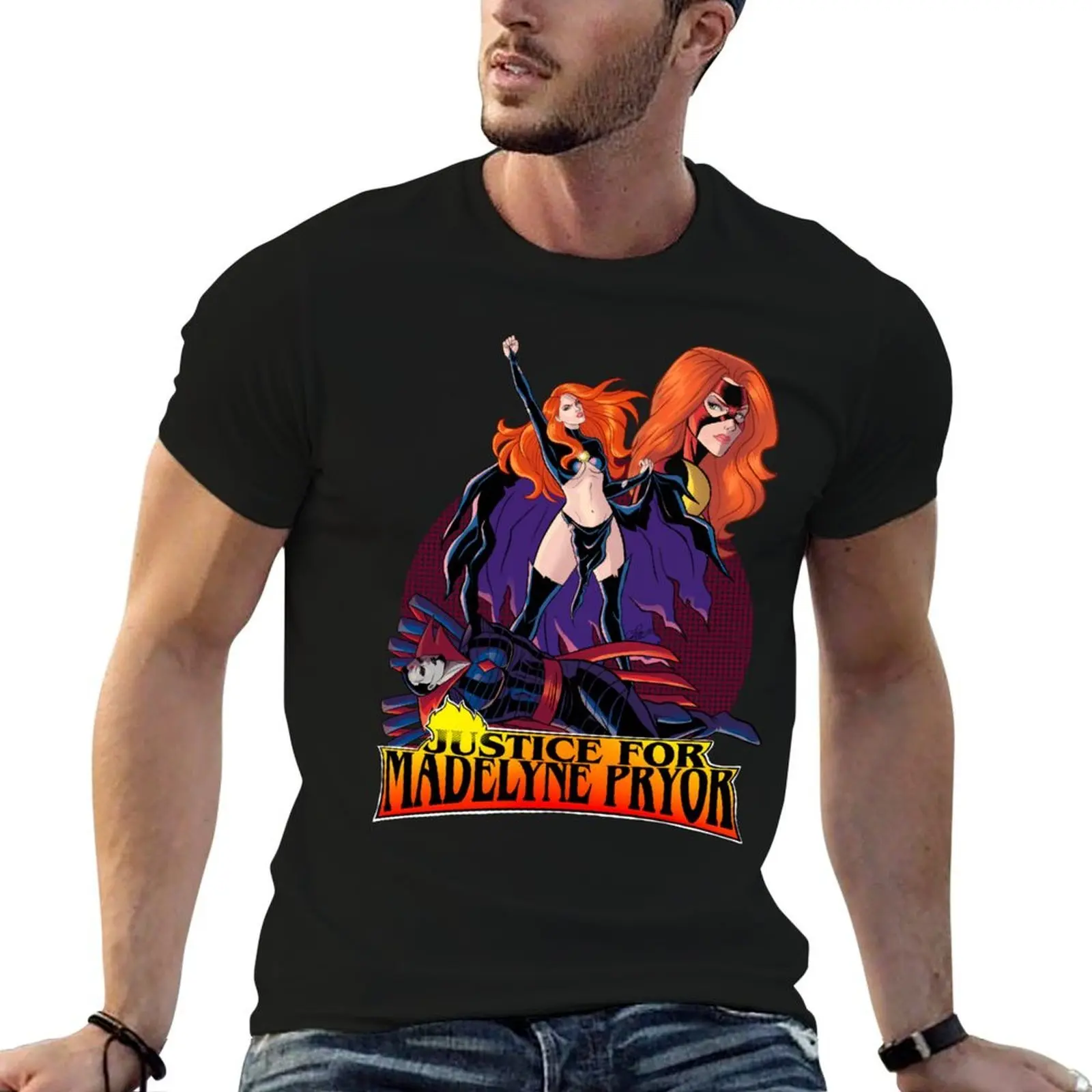 Justice For MP an J T-Shirt oversized tees T-shirt men