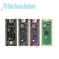 RP2040 Raspberry Pi Pico Or Pico W Development Board A Low-Cost High-Performance Microcontroller Board Cortex-M0+ Dual-Core ARM