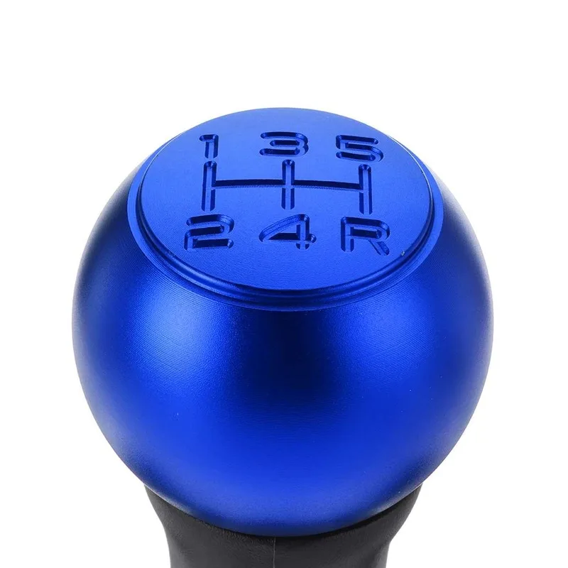 5 Speed car MT Gear Shift Knob lever shifter Handle Stick For Peugeot 106 206 207 307 308 406 408 Auto Accessories