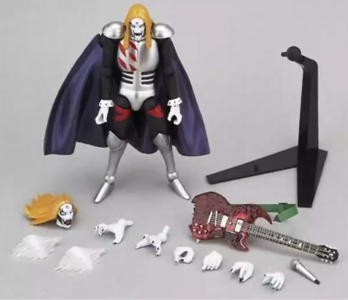 Original KAIYODO 055 056 057 Detroit Metal City KRAUSERLL figure Action Figure Model Fan Benefits