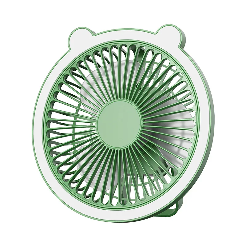 Customized. New Small Fan Desktop Foldable Portable USB Desk Lamp Fan Wall-mounted Ceiling Fan Home Dormitory Fan