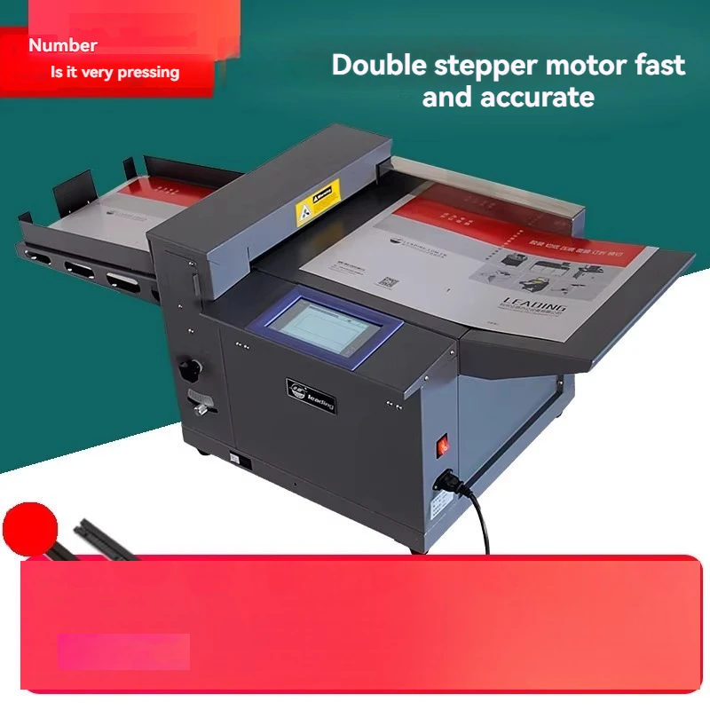 

Digital Creasing Machine Y10 Fully Automatic Origami Spine Electric Folding Copperplate Paper