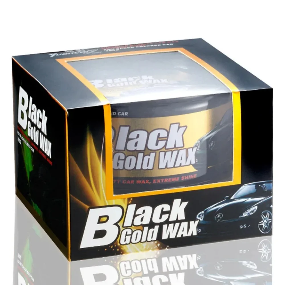 New 300G Automobile Polishing Wax True Color Black Gold Wax Car Maintenance Scratch Repair Polishing Wax Auto Supplies Tools