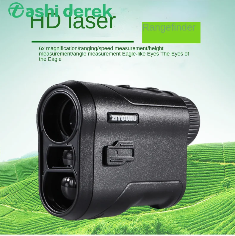 

500M laser rangefinder Golf Hunting measure Telescope Digital Monocular laser Distance Meter Speed Tester Laser Range finder