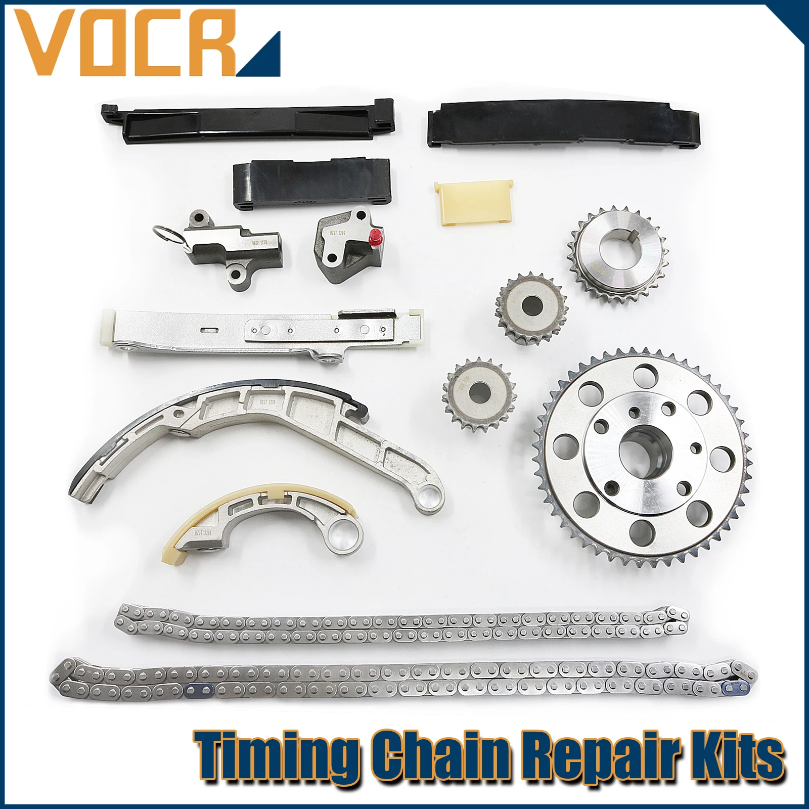 

VOCR YD25DDTI Engine Timing Chain Repair Kits For NISSAN NAVARA PICKUP D40 2.5 2005-2010 OEM 13028EB70A Car accessories