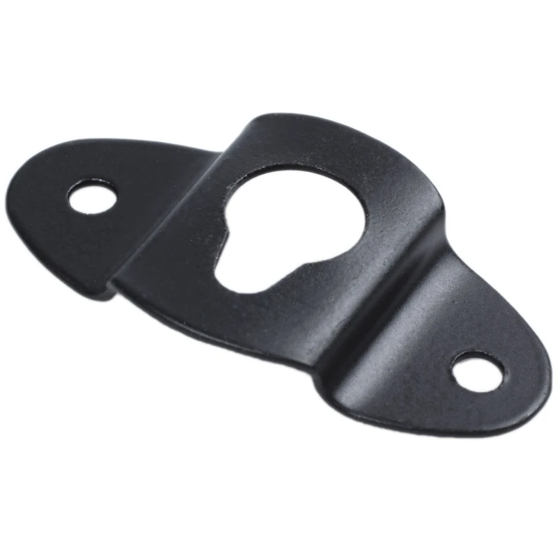 لوحة شماعات حديدية مثبتة على الحائط ، سماعة صوت ، أسود ، 4.8 سنتيمتر ، 40 قطعة