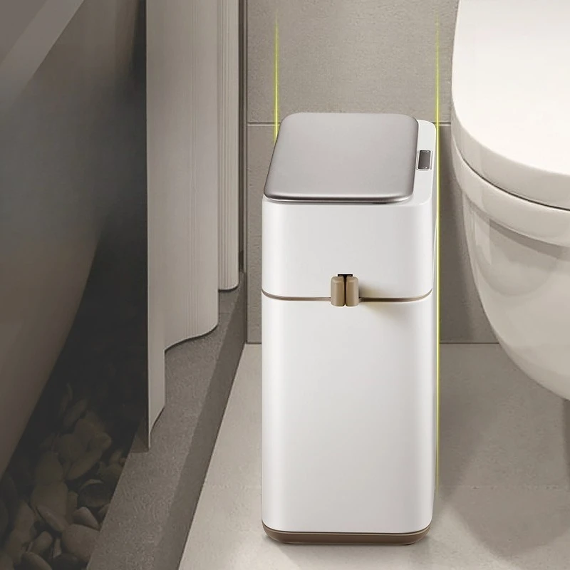 

Smart trash can Inductive household electric toilet Special toilet for crevice