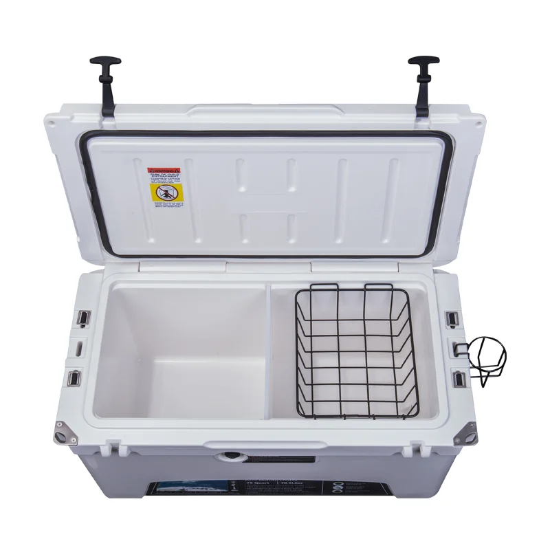 I Plastic ice box hard cooler box rotomolded cooler box camping cooler with wheels