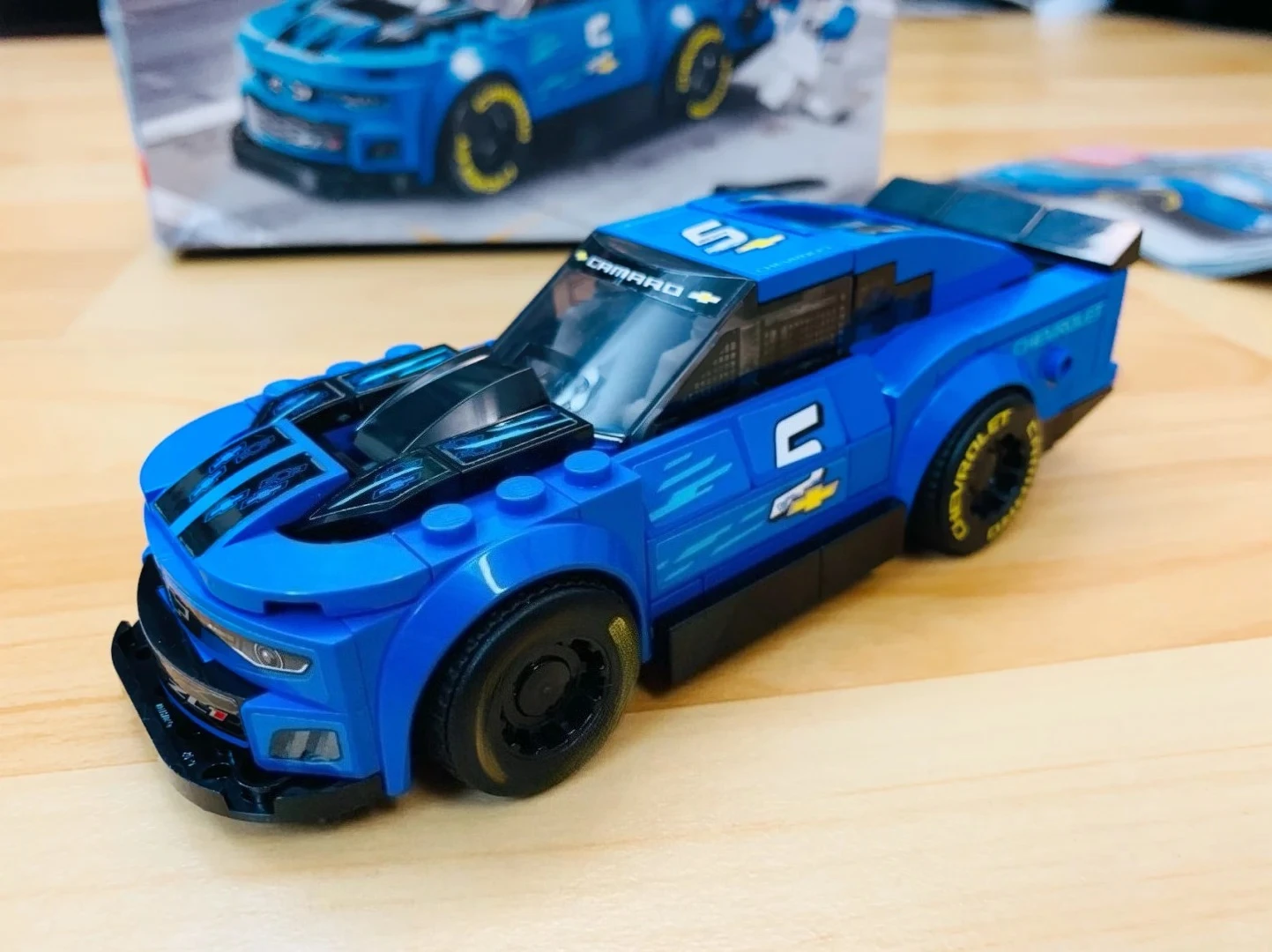 مجموعات مكعبات بناء سيارة سباق Racer 75891 مناسبة لهدايا عيد الميلاد المتوافقة مع جزيئات Legoed