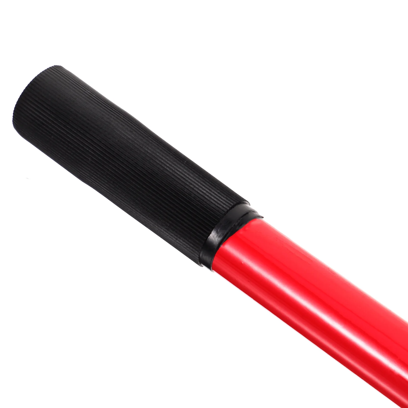 

Red Steel Extension Rod 3 Ton Floor Handle Replacement Hydraulic Pole Sturdy Non-Slip Handle Garage Workshop Tool Horizontal
