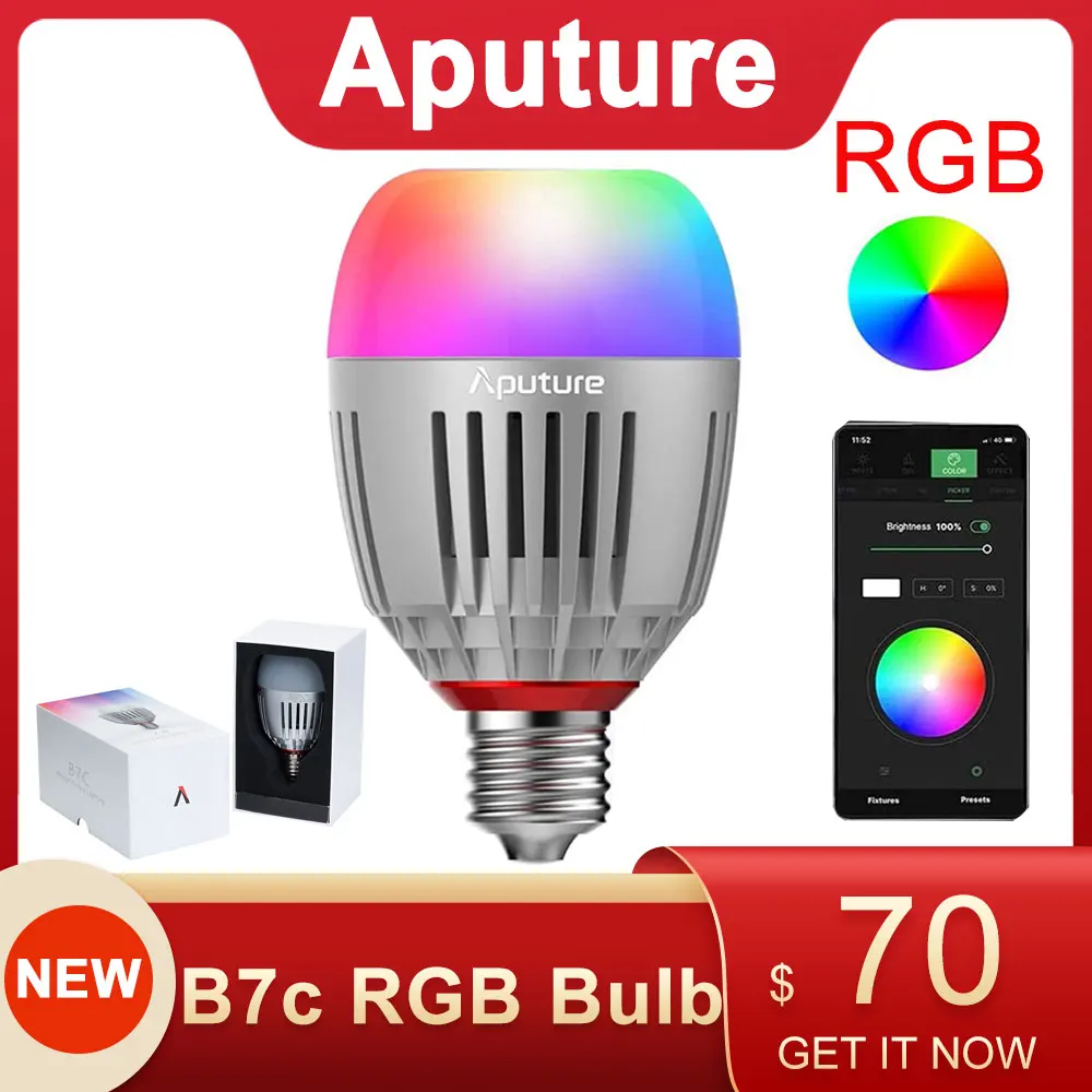 aputure-ampoule-led-intelligente-accent-b7c-rvb-2000k-10000k-reglable-0-100-gradation-en-continu-controle-d'application-lumieres-de-photographie