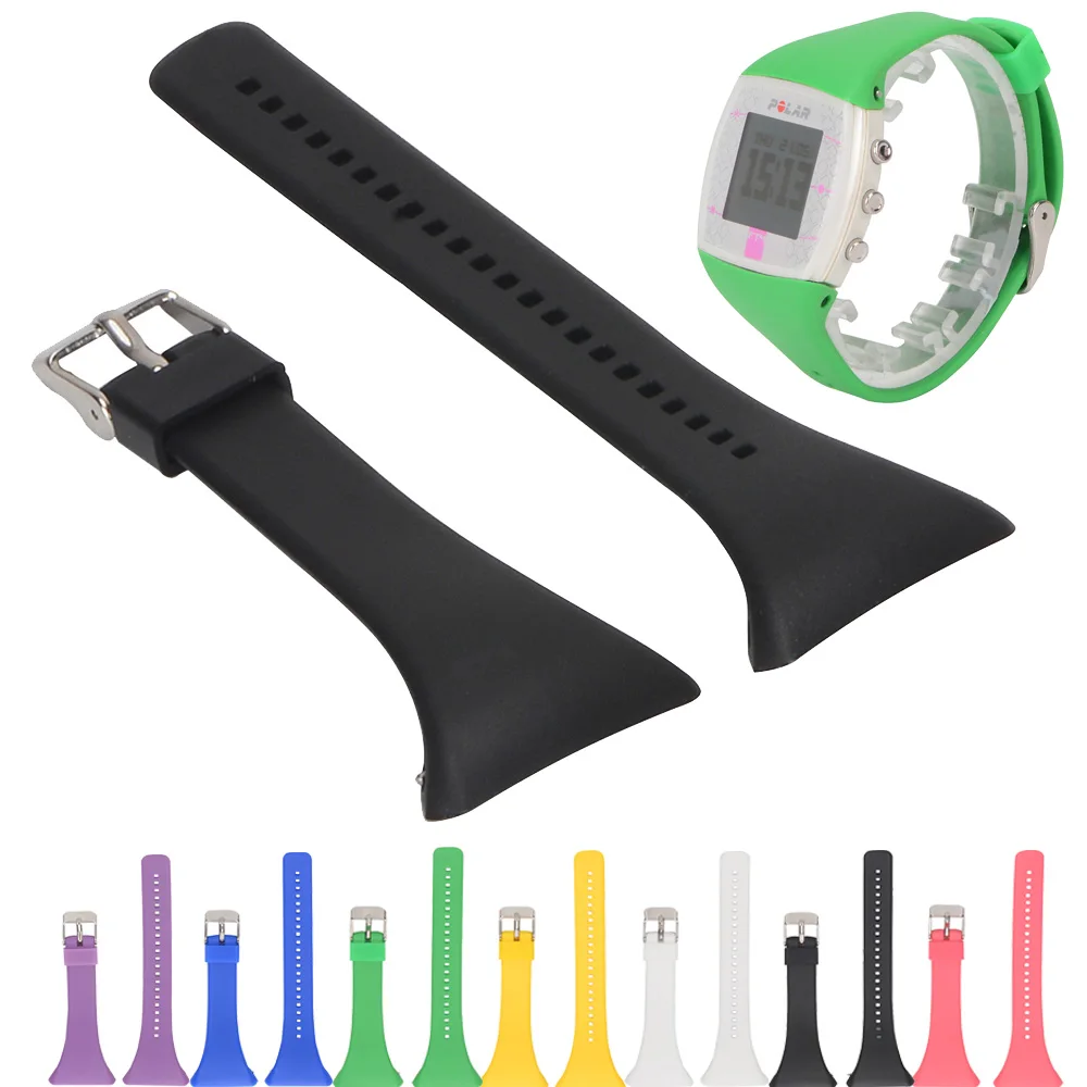 Silicone Bracelet For Polar FT4 FT7 Smart Watch Replacement Sport Strap Rubber Band Watchband For Polar FT4 Wristband