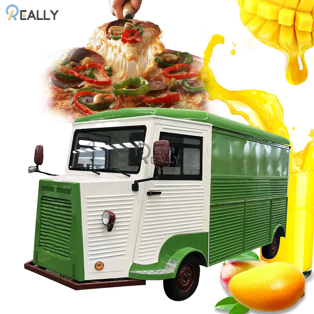 Party Bus Ice Cream Truck Equipment Pizza Coffee Trailer Catering Trailer Ice Cream Vintage Food Truck For Sale Food Cart