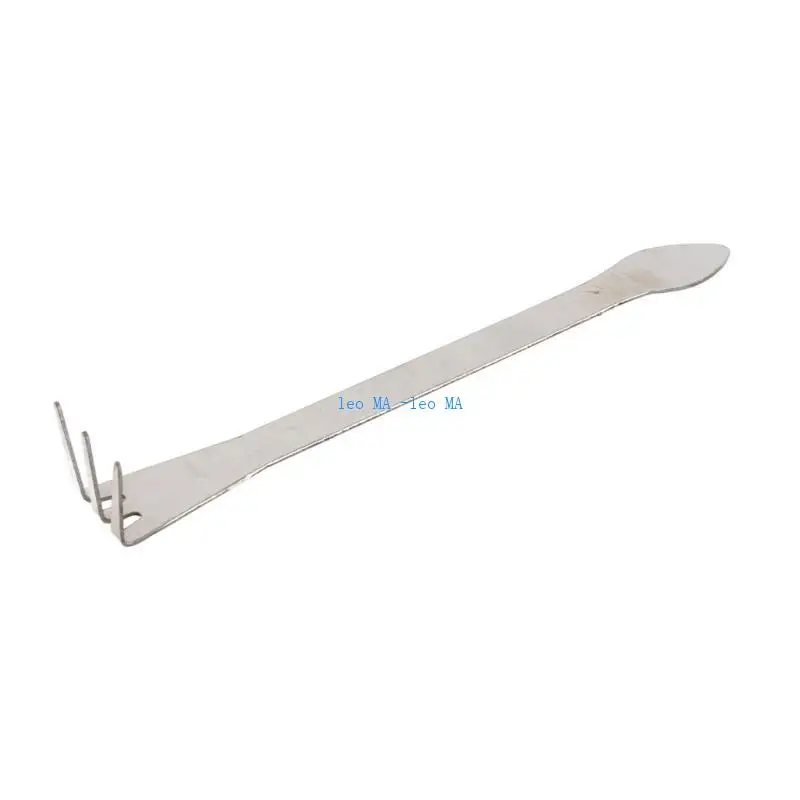 

E15B Steel Bonsai Tree Root Rakes with Ergonomic Handle Removal Tool Easy to Carry for Loosening Soil & Removing