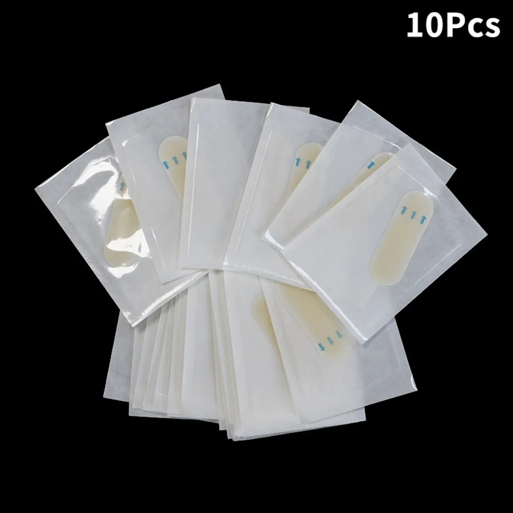 10PCS Silicone Eyebrow Stickers High Quality Makeup Practice Makeup Tool Eyebrow Practice Tool Permanent Eyebrow Practice Skin