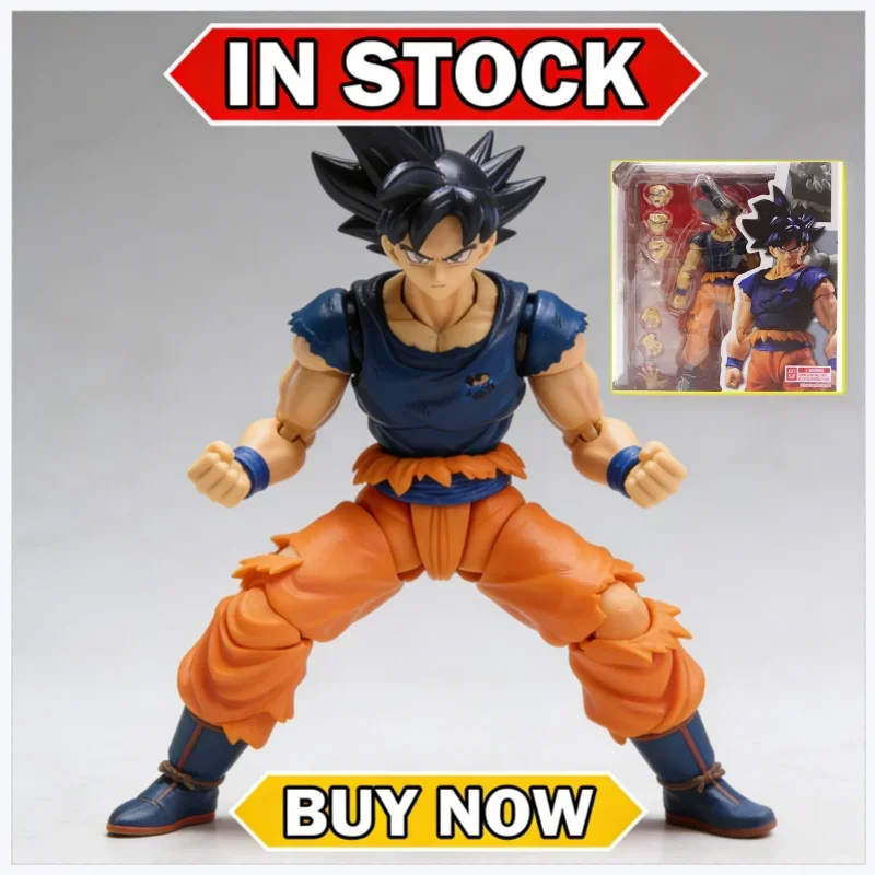 

ГОРЯЧАЯ НОВИНКА: Фигурки Dragon Ball Super Son Goku Migatte No Goku Kizashi, подвижная коллекционная кукла, подарок на день рождения