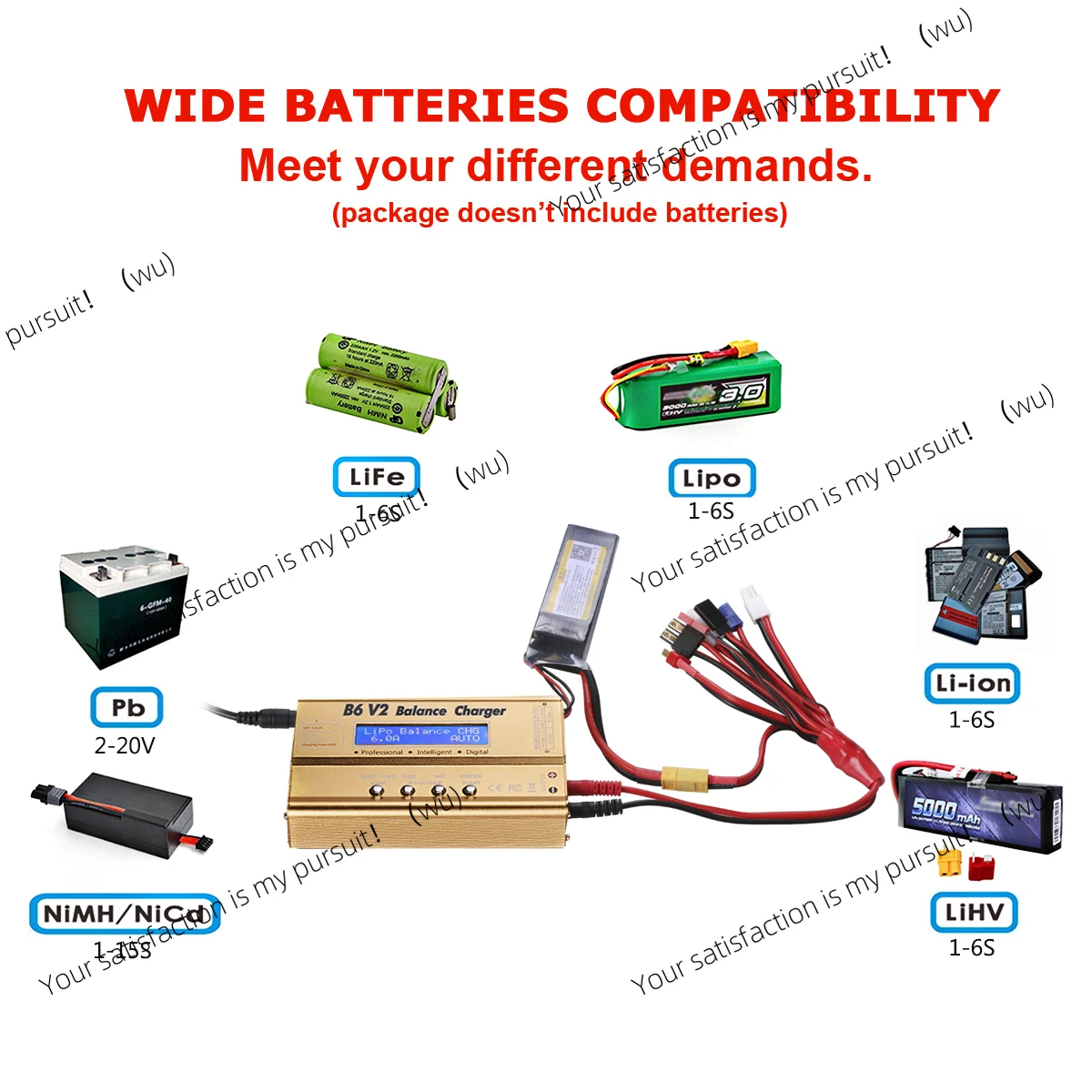 

Балансное зарядное устройство для IMAX B6V2, 80 Вт, профессиональное цифровое зарядное устройство Lipo для литий-ионного аккумулятора Lipo LiFe NiCd NiMH LiHV PB