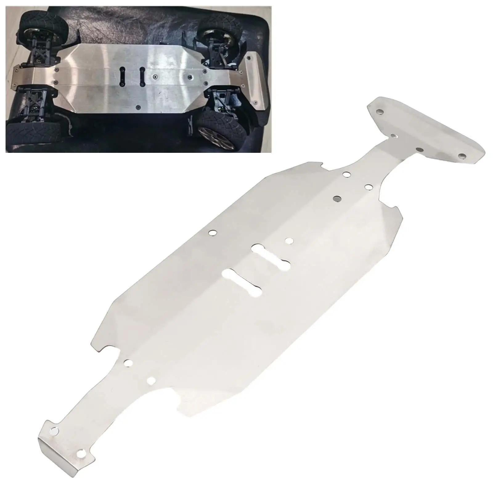 

Front Rear Protection Plate for XV02 1/10 Remote Control Car