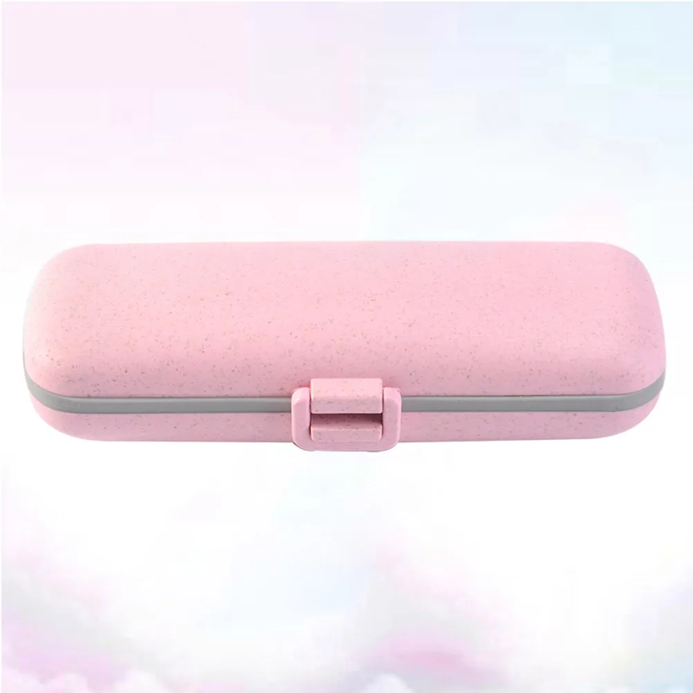 1Pcs Mini Medicine Pill Organizer Durable Plastic Multi-Compartment Portable Pill Box Storage Container Weekly Reminder