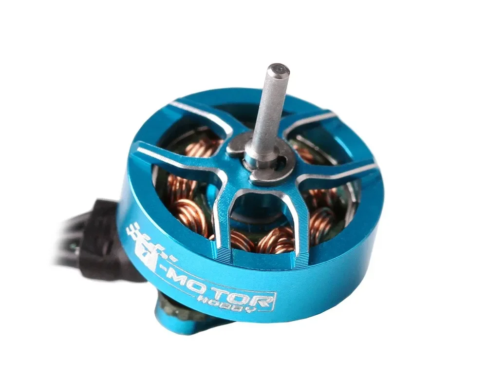T-Motor M0802 Micro Brushless Motor, 19000-27000KV (1S) – High-Speed, Lightweight for 65-75mm Tiny Whoop FPV Racers