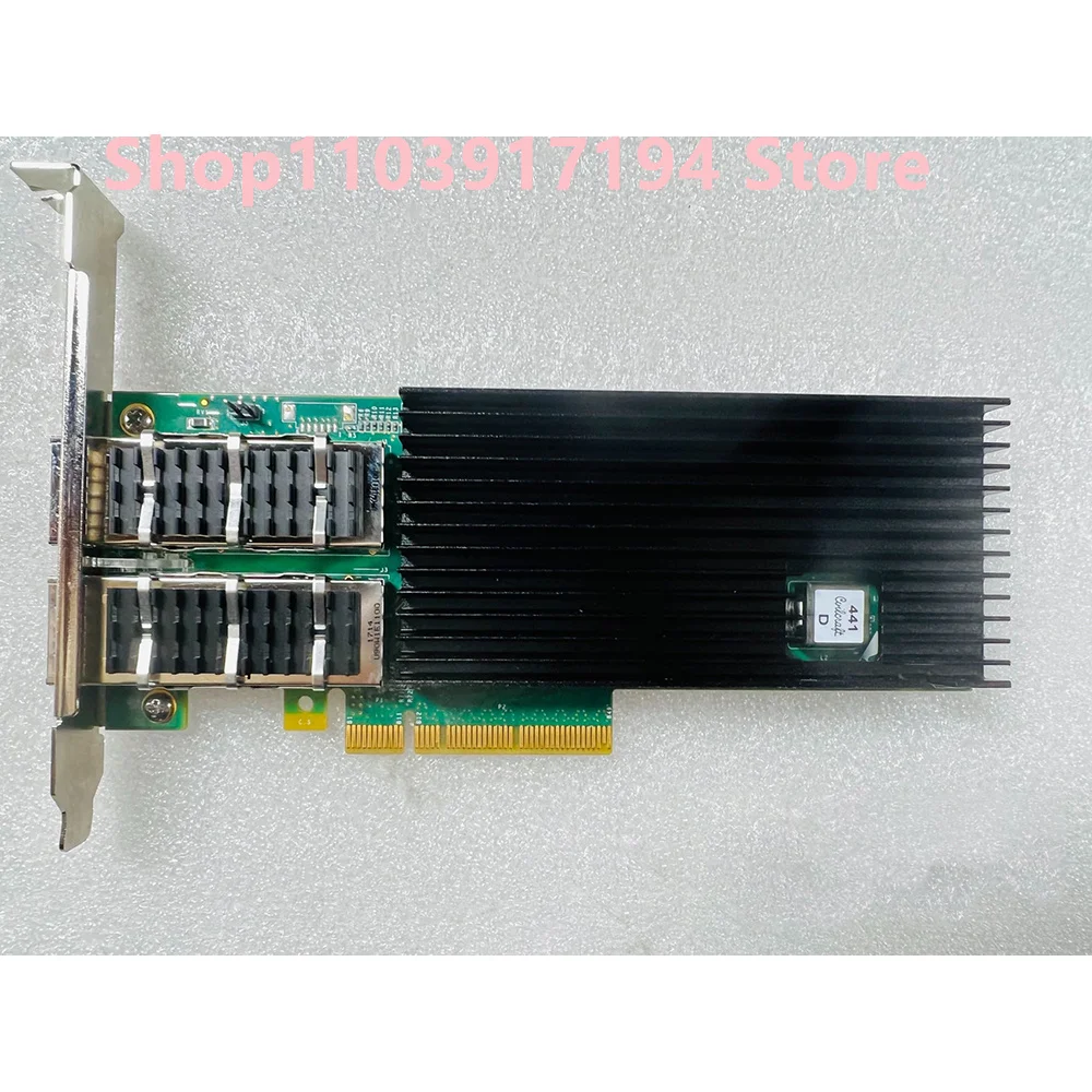 

XL710-QDA2 40G Dual-port 10Gigabit Optical Ethernet Card