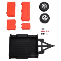 BAAU For Austar RC Tractor Trailer AX8560 for 1/18 2.4G Full-Scale Climbing Car Simulator RC Car Parts