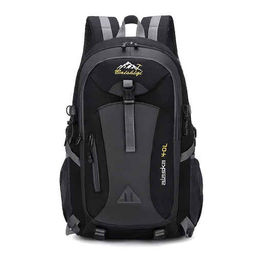 Imagen 1 del producto Mochila Unisex ligera, bolsa de viaje para senderismo para hombres y mujeres, mochila ultraligera para deportes al aire libre, Camping, escalada y ciclismo