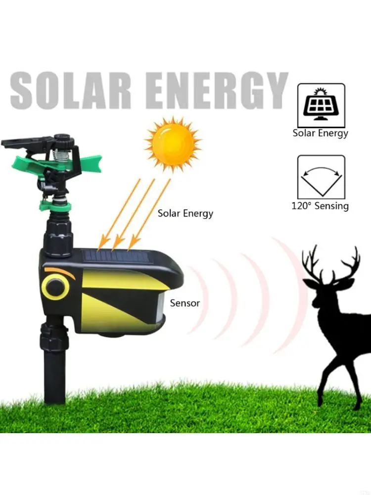 

37ME Automatic Solar Powered Watering System Outdoor Solar Plant Watering Timer
